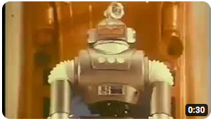 Zeroids Robot Vintage Toy Collectible by Ideal vintage TV commercials